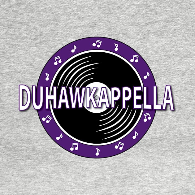 Duhawkappella: Official Logo by Duhawkappella